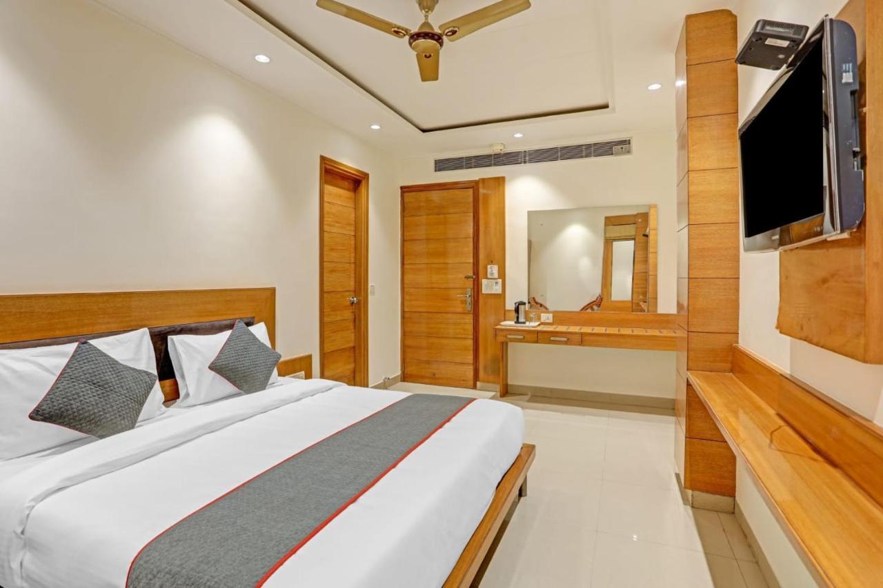 Hotel Fortuner, Karol Bagh, New Delhi Exteriér fotografie