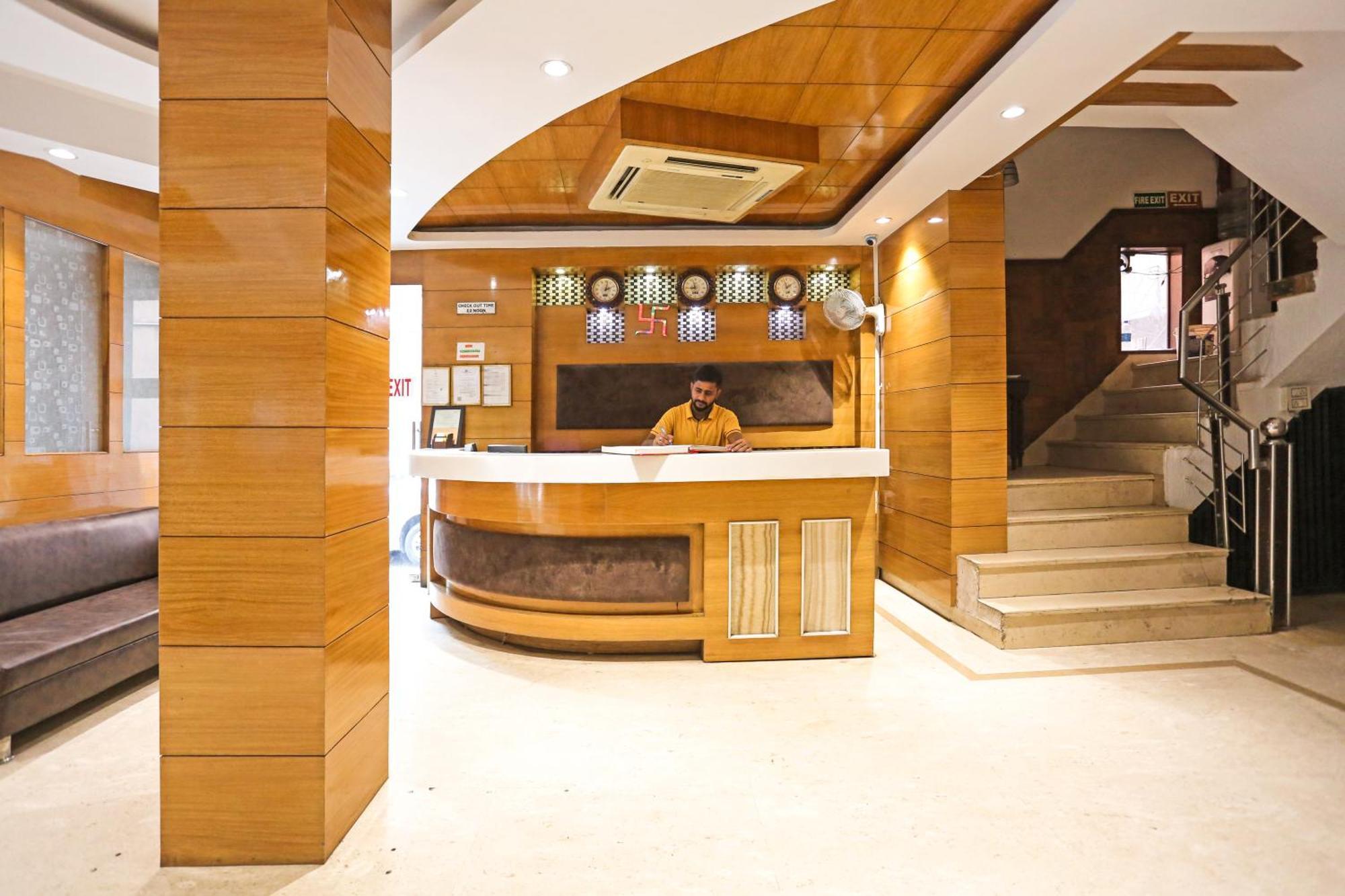 Hotel Fortuner, Karol Bagh, New Delhi Exteriér fotografie