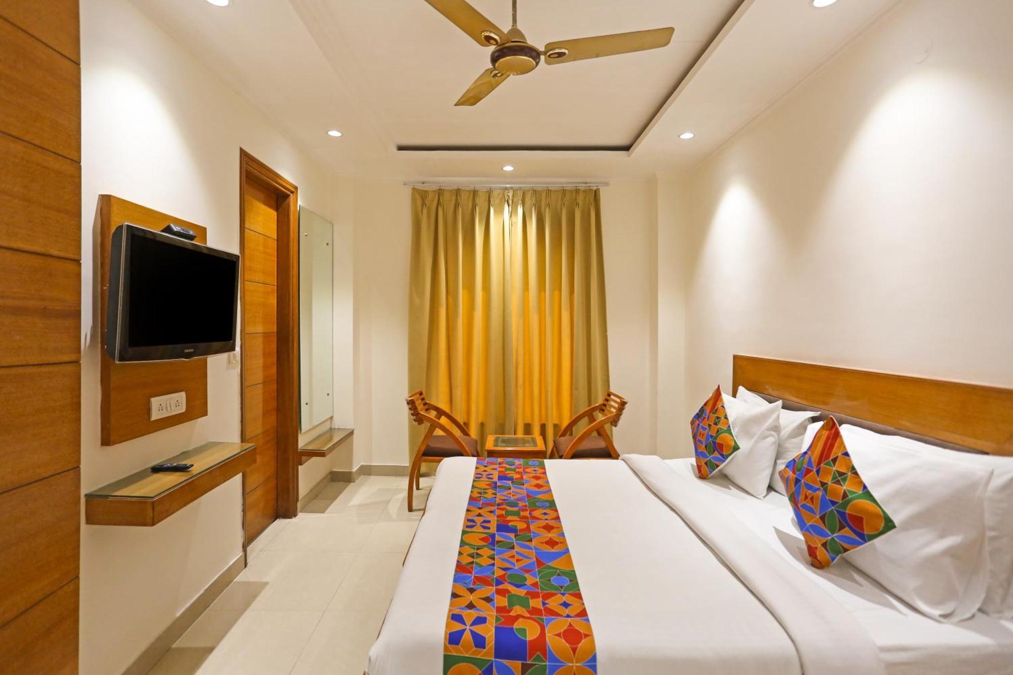 Hotel Fortuner, Karol Bagh, New Delhi Exteriér fotografie