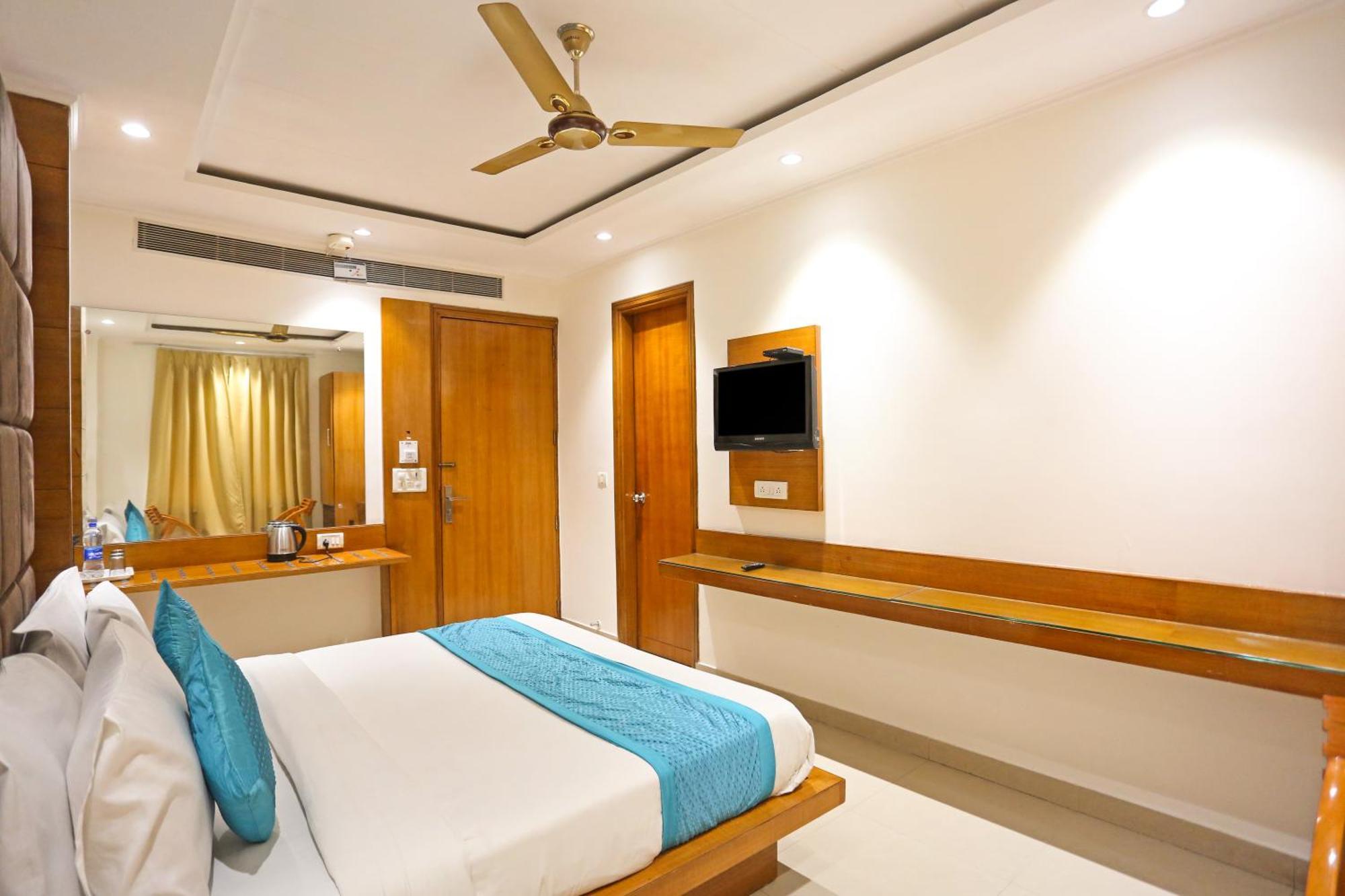 Hotel Fortuner, Karol Bagh, New Delhi Exteriér fotografie