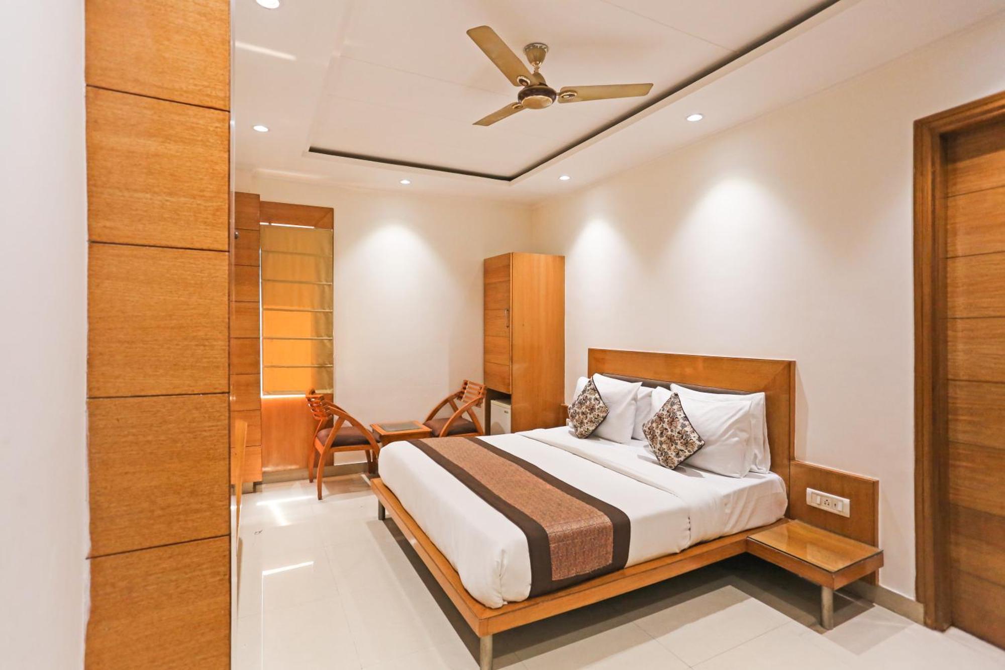 Hotel Fortuner, Karol Bagh, New Delhi Exteriér fotografie