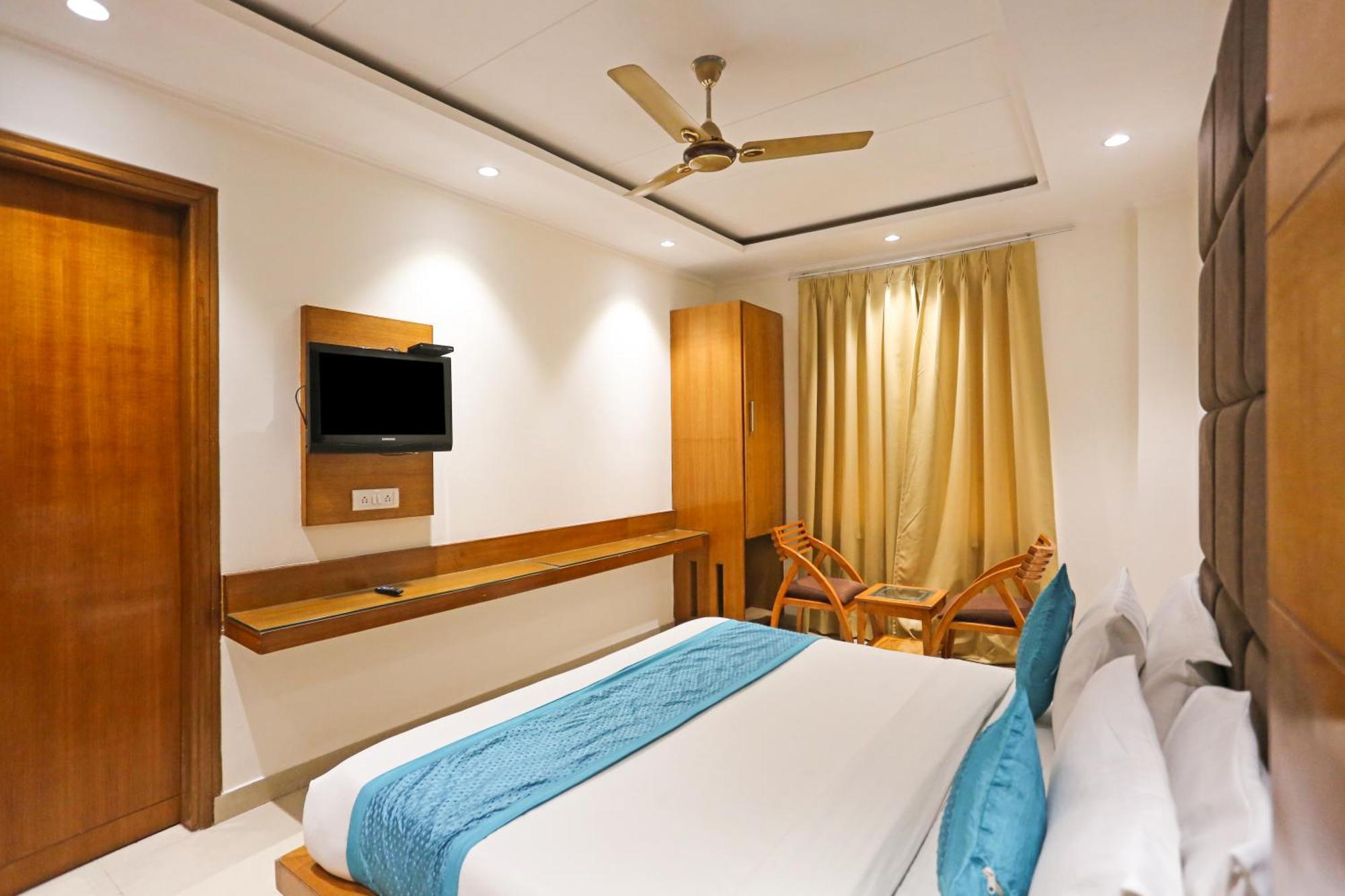 Hotel Fortuner, Karol Bagh, New Delhi Exteriér fotografie