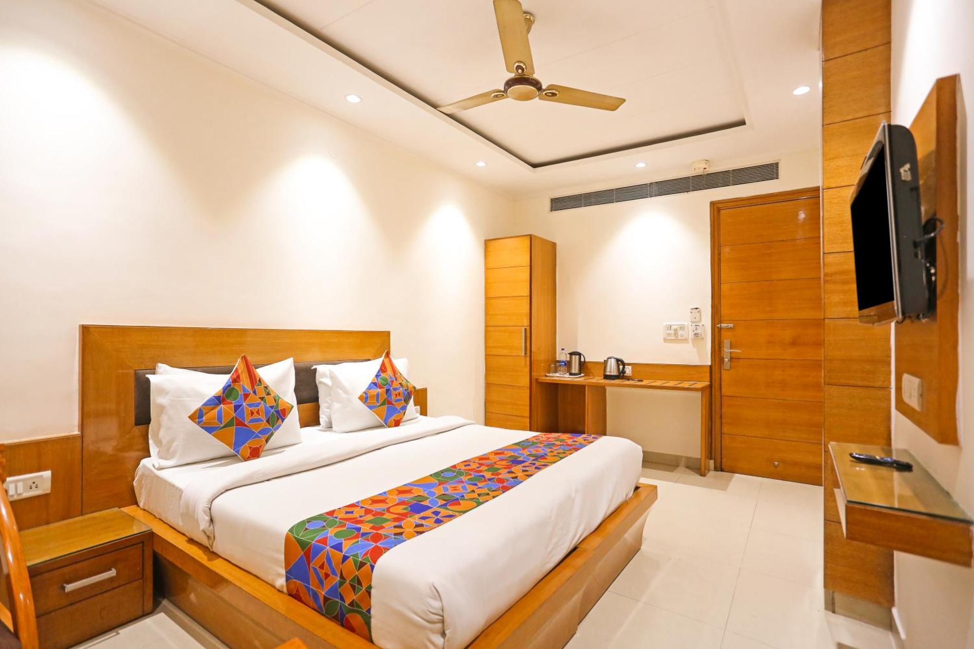 Hotel Fortuner, Karol Bagh, New Delhi Exteriér fotografie