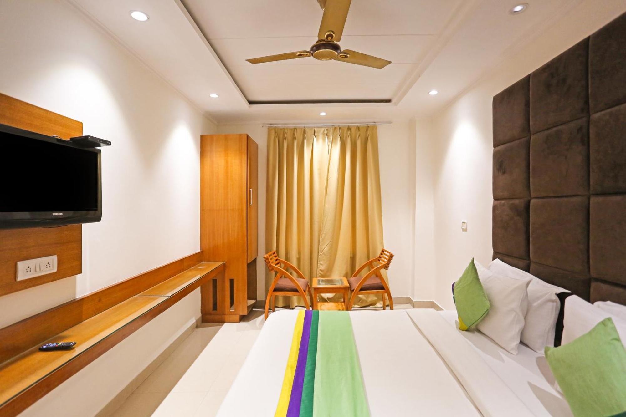 Hotel Fortuner, Karol Bagh, New Delhi Exteriér fotografie