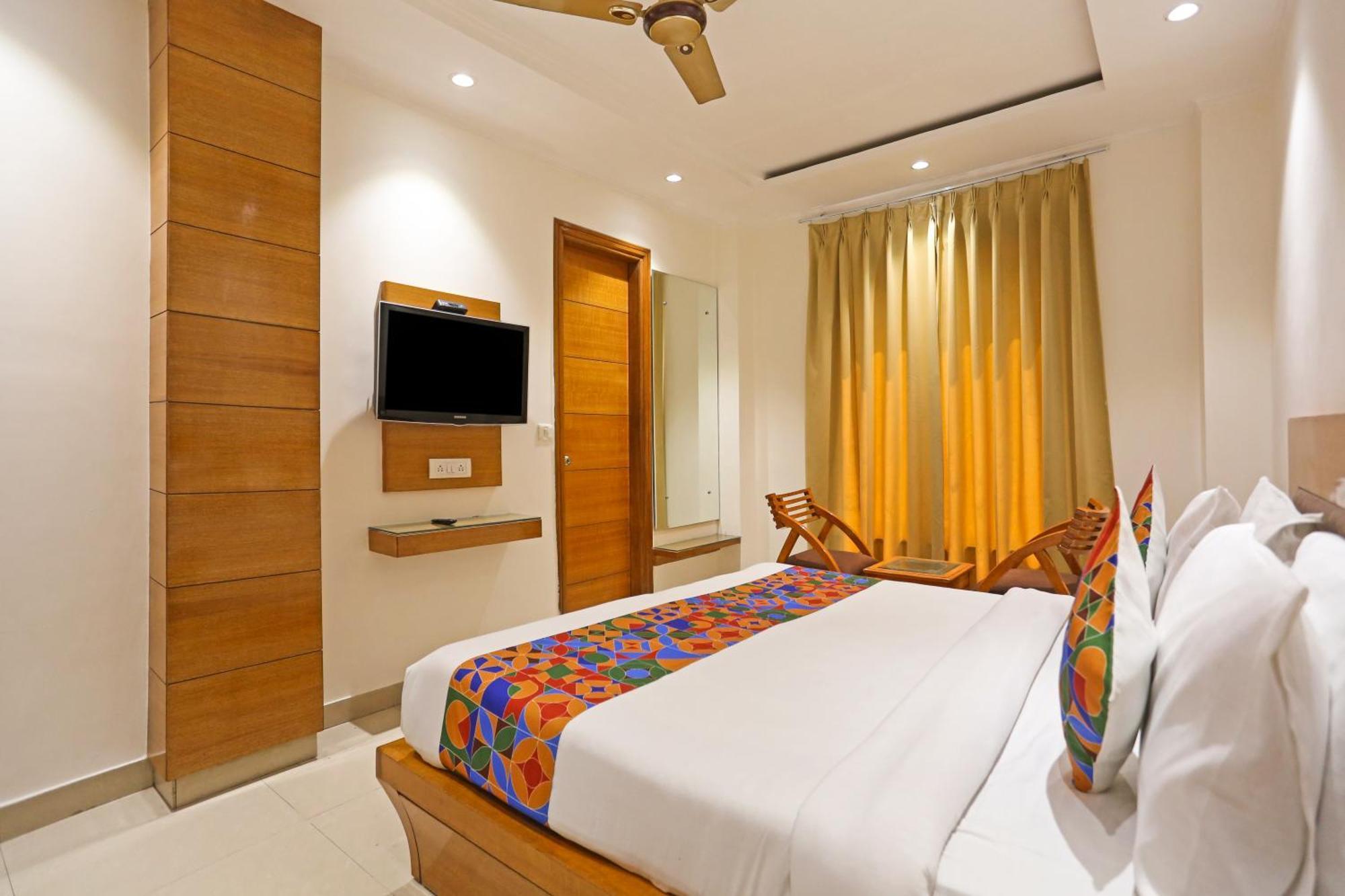 Hotel Fortuner, Karol Bagh, New Delhi Exteriér fotografie