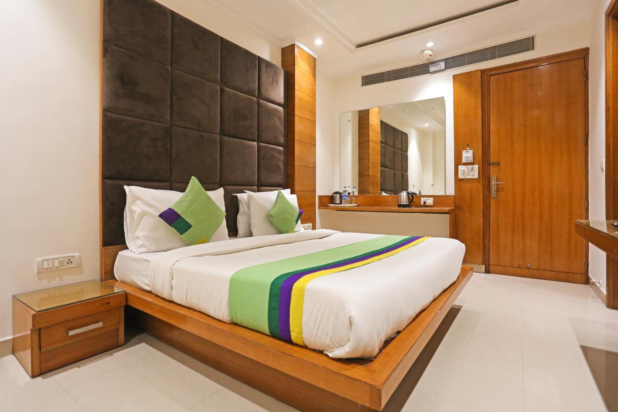 Hotel Fortuner, Karol Bagh, New Delhi Exteriér fotografie