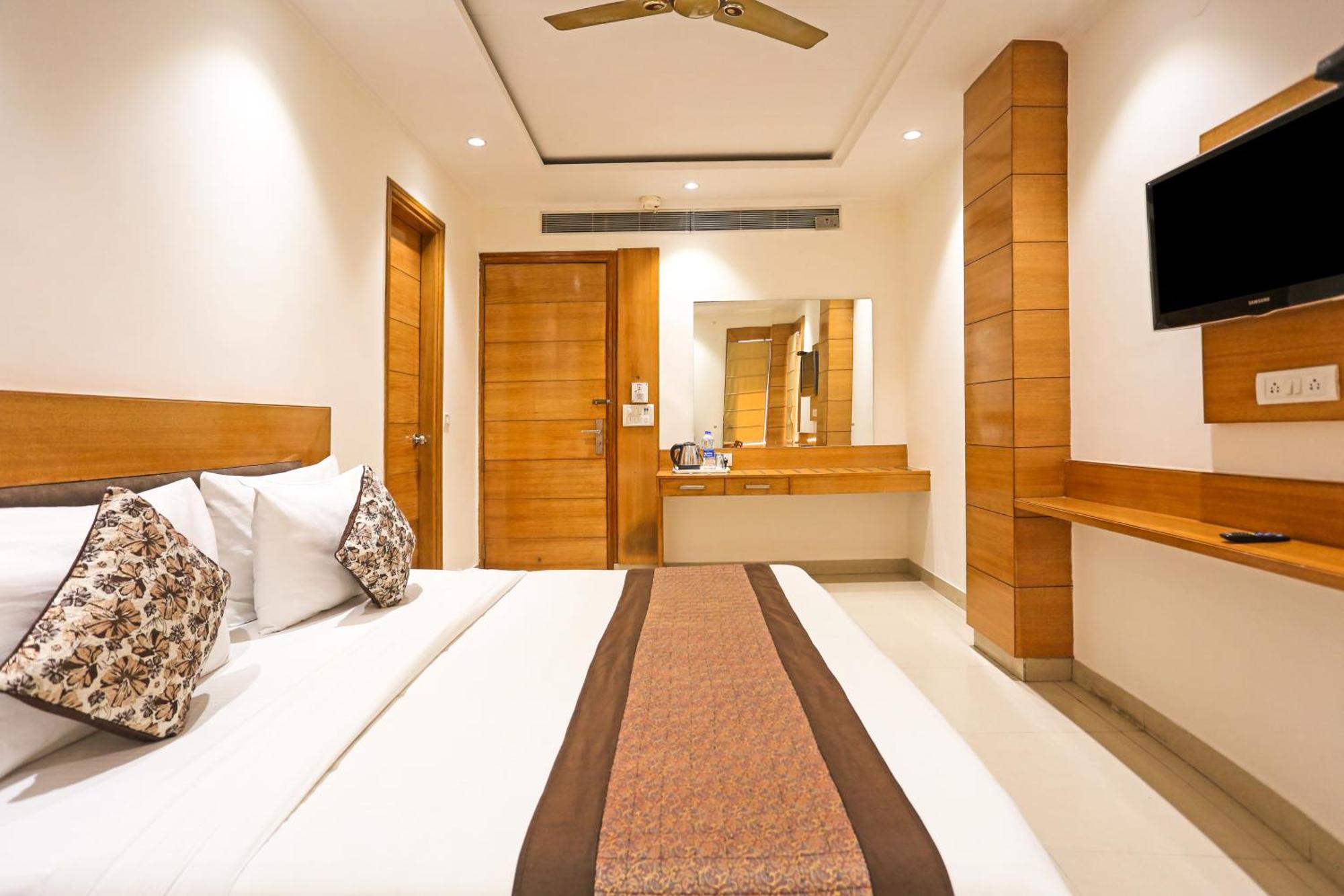 Hotel Fortuner, Karol Bagh, New Delhi Exteriér fotografie
