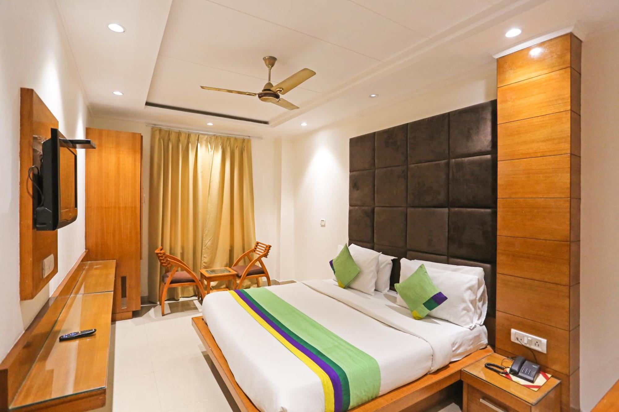 Hotel Fortuner, Karol Bagh, New Delhi Exteriér fotografie