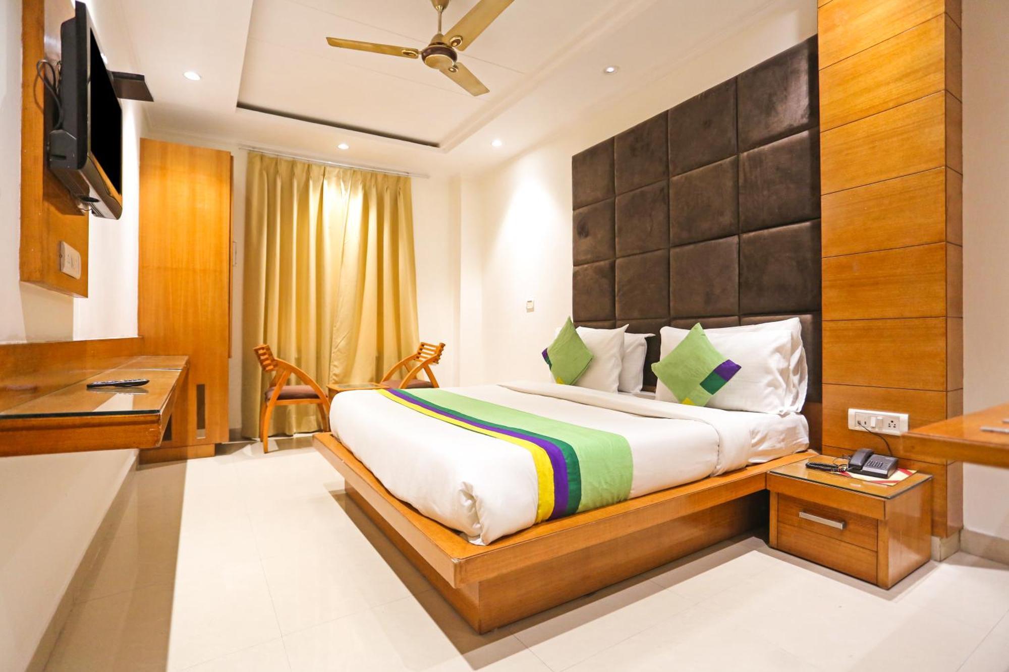 Hotel Fortuner, Karol Bagh, New Delhi Exteriér fotografie