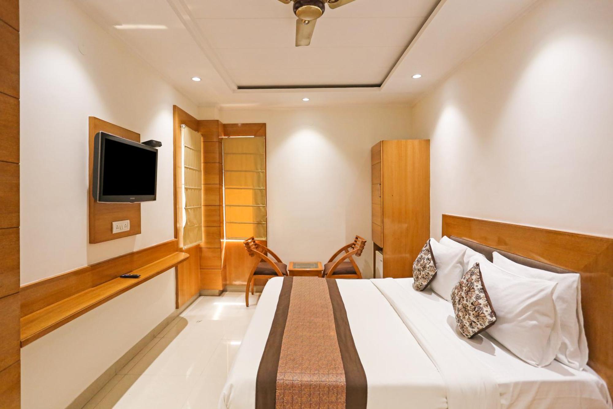 Hotel Fortuner, Karol Bagh, New Delhi Exteriér fotografie