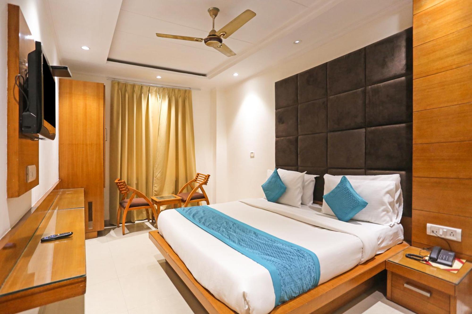 Hotel Fortuner, Karol Bagh, New Delhi Exteriér fotografie