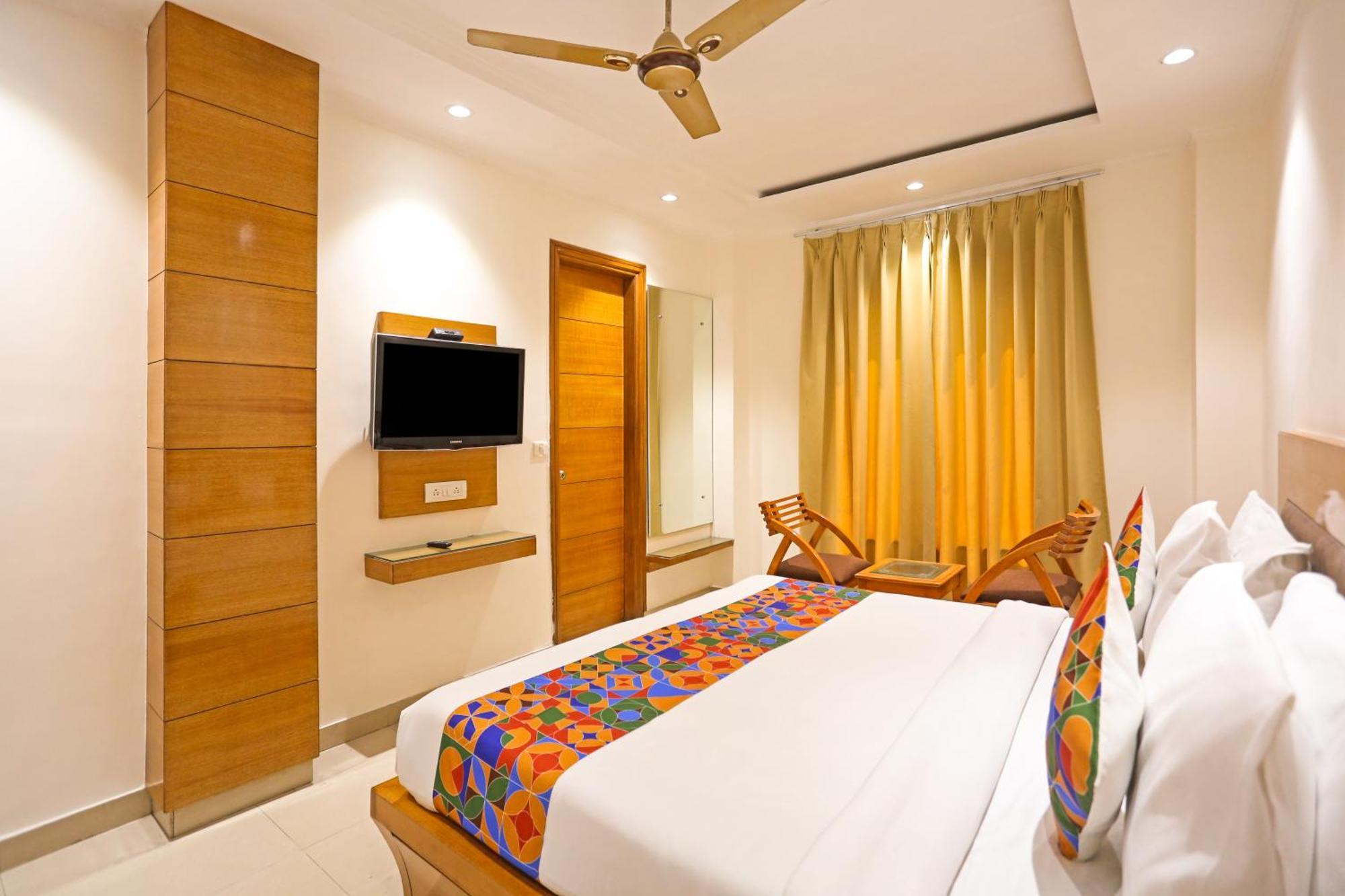 Hotel Fortuner, Karol Bagh, New Delhi Exteriér fotografie